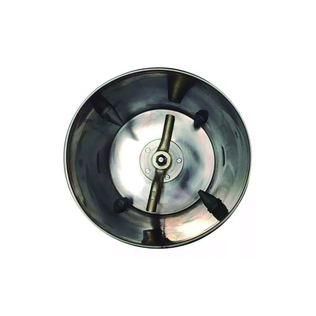 AMASSADEIRA RAPIDA BRAESI AR 25 TRIFASICA 25 KG COM NR-12 M 4CV