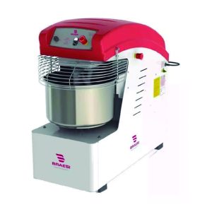 AMASSADEIRA ESPIRAL BRAESI 25 KG MONOFASICA 02 VELOCIDADES COM NR-12