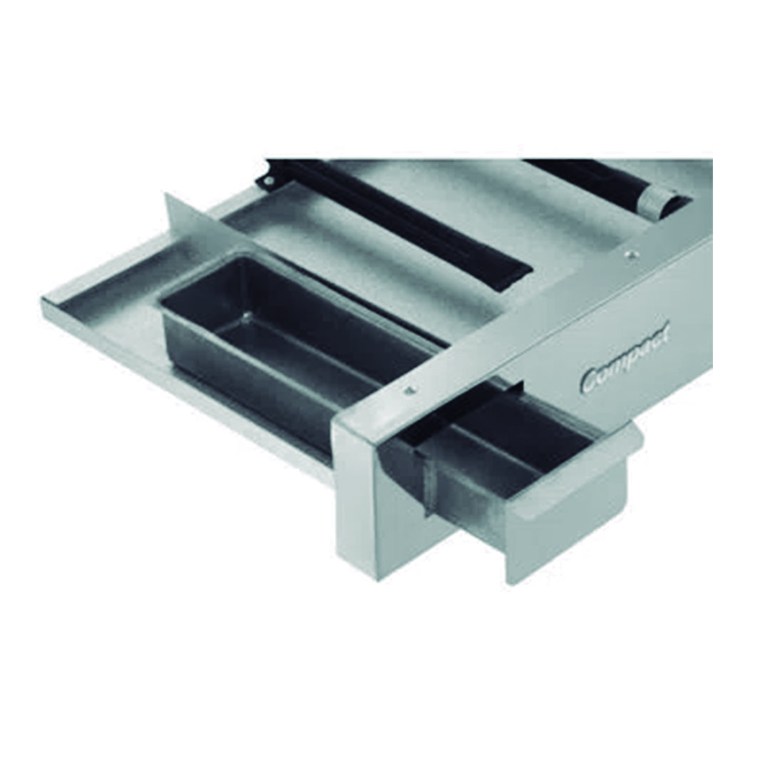 CHAPA P/ LANCHES COMPACT GLP 1,00X0,50 5CM