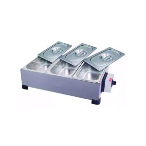 DERRETEDEIRA DE CHOCOLATE MARCHESONI 03 CUBAS DE 2,5 KG CADA