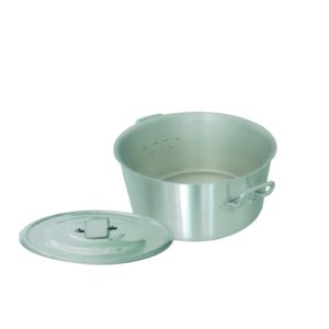 Caldeirão Tipo Hotel N° 28 ao 50 Alumínio Arary