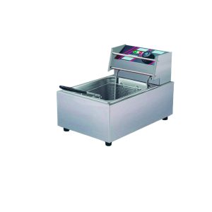 Fritadeira 01 Cuba de 06 Litros Stevan Metal