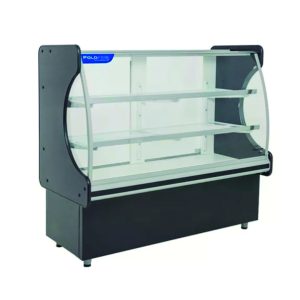 BALCAO SECO CLASSIC 1,00 MT VIDRO SEMI CURVO POLO FRIO 6022