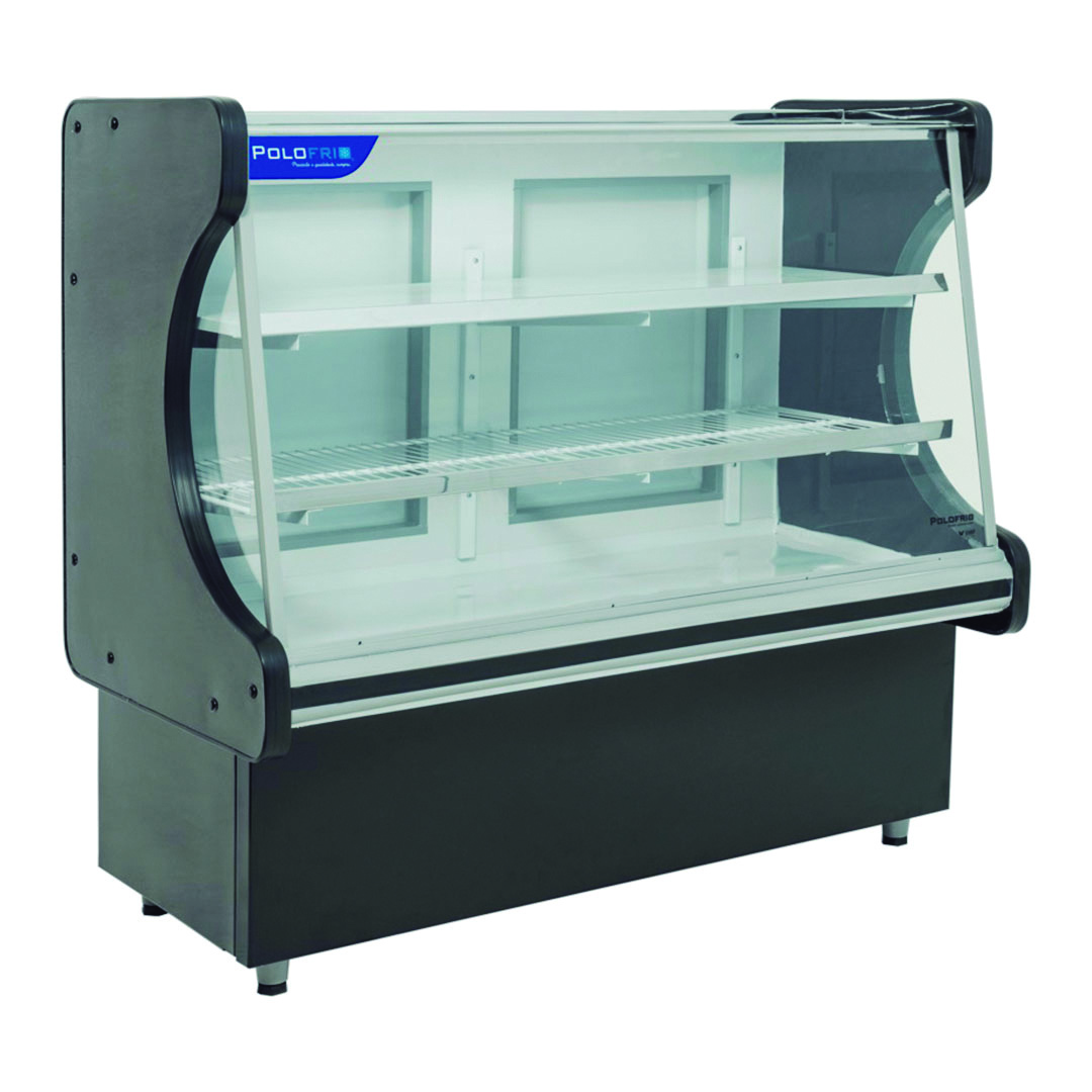 BALCAO SECO CLASSIC 1,00 MT VIDRO RETO POLO FRIO 6021