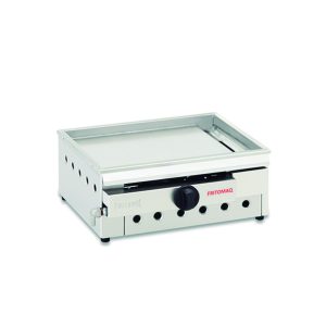 CHAPA DE LANCHES FRITOMAQ INOX 50X40X22 C/1 QUEIMADOR SOB ENCOMENDA 100MM