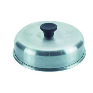 ABAFADOR DE HAMBURGUER GRANDE 22 CM DIAMETRO