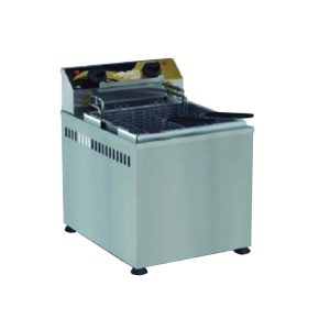 FRITADEIRA ELETRICA 18 LITROS 8000W DE MESA ZONA FRIA RED