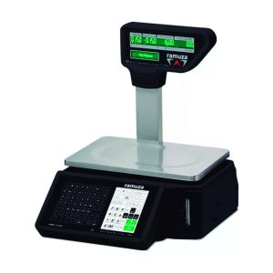 BALANCA ELETRONICA RAMUZA 6/15/35 P/10 MIL ITENS COM ETIQUETADORA WIFI (ENTREGA