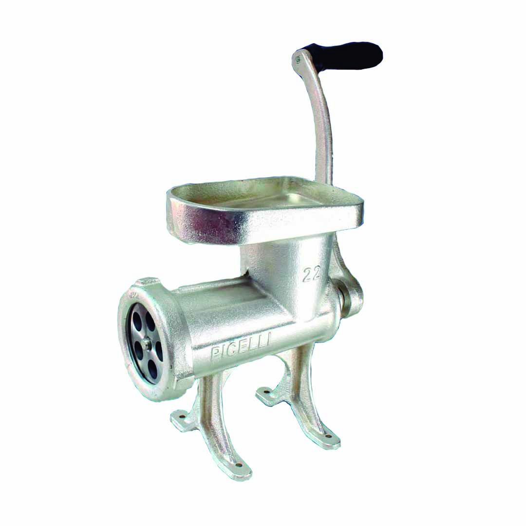 PICADOR DE CARNES PICELLI 022 MANUAL COM JOGO FUNIL