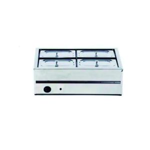 BUFFET DE MESA IBET 04 CUBAS TERMICO 71X59,5X23