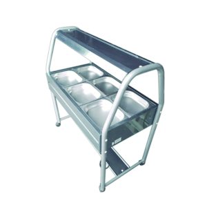 BUFFET REFRIGERADO COM MOTOR IBET 06 CUBAS PINTADO