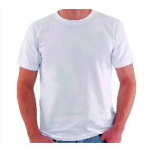 CAMISETA BRANCA GG