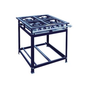 FOGÃO CRISTAL AÇO MASTER 04 BOCAS EM LINHA 40X40 P9