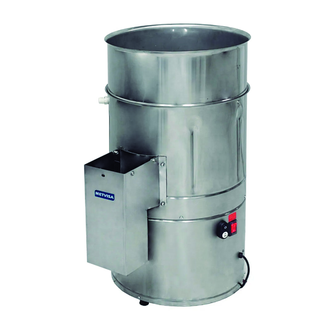 DESCASCADOR DE BATATAS DB10 METVISA INOX 10 KG - 1/2 CV