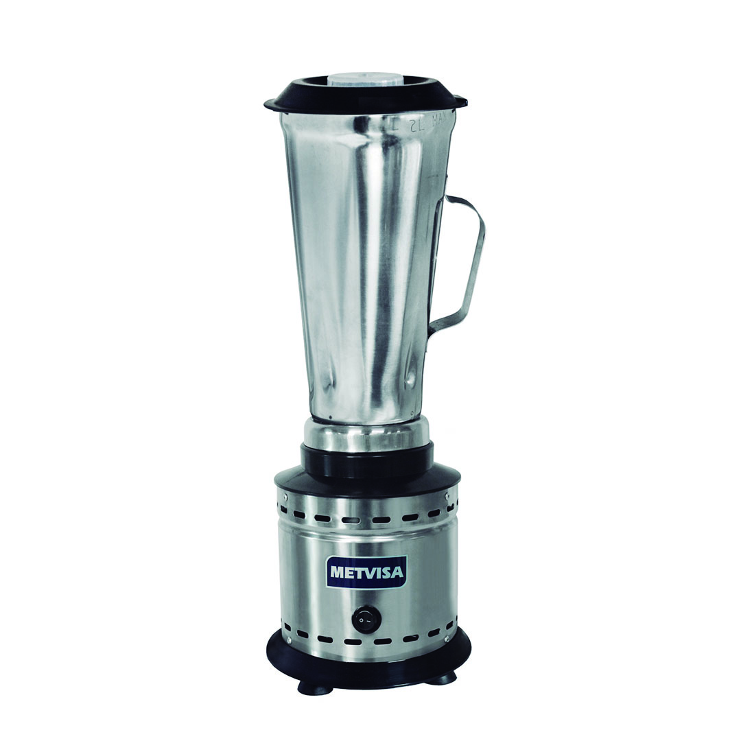 LIQUIDIFICADOR ALTA ROTACAO METVISA 2,0 L COPO INOX 110v