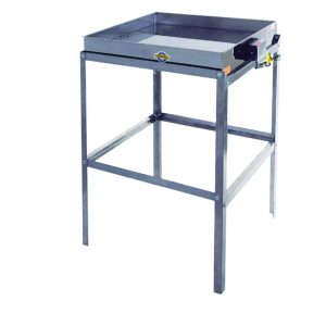 AQUECEDOR DE MARMITAS EM INOX P/ 12 MARMITAS C/ CAVALETE C/ TERMOSTATO MARCHESON