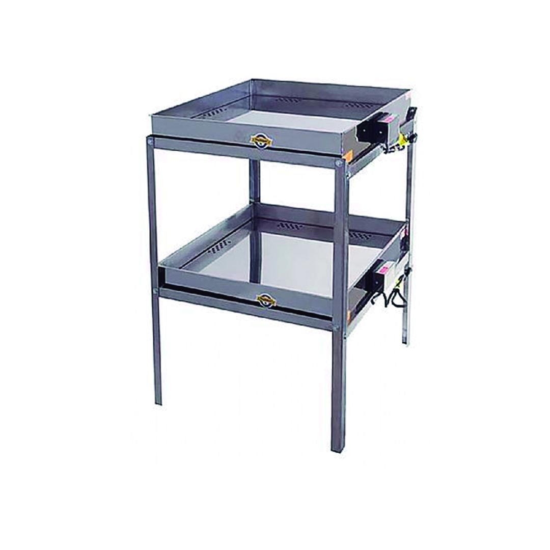 Aquecedor de Marmitas em Inox para 50 Marmitas Duplo Marchesoni