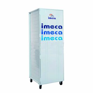 ARMARIO P/ PAO 58X68 VAZIO P/ 20 ESTEIRAS EM EPOXI IMECA