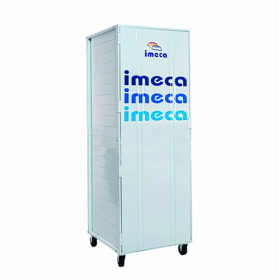 ARMARIO P/ PAO 58X68 VAZIO P/ 20 ESTEIRAS EM EPOXI IMECA