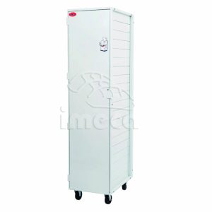 ARMARIO P/ PAO 60X40 VAZIO P/ 20 ESTEIRAS EM EPOX