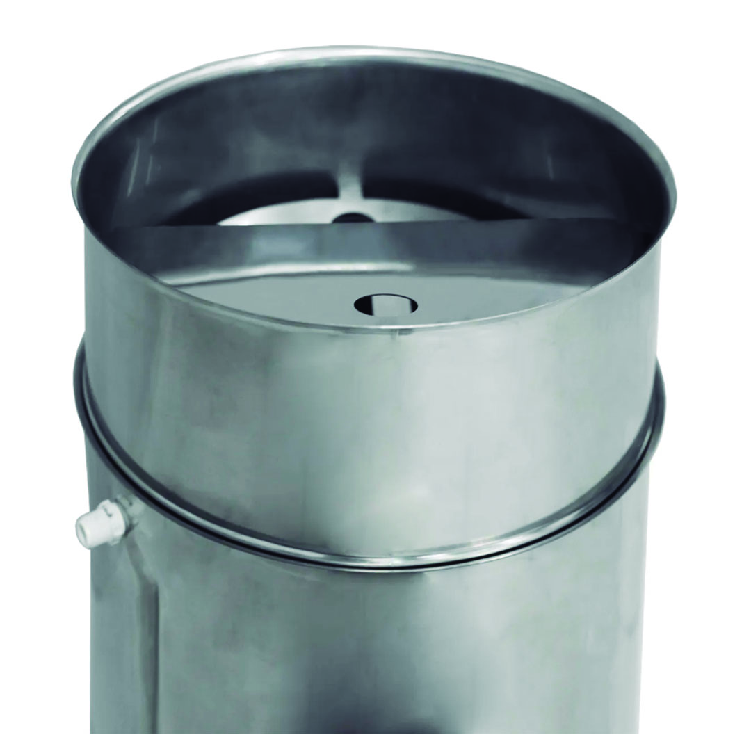 DESCASCADOR DE BATATAS DB10 METVISA INOX 10 KG - 1/2 CV