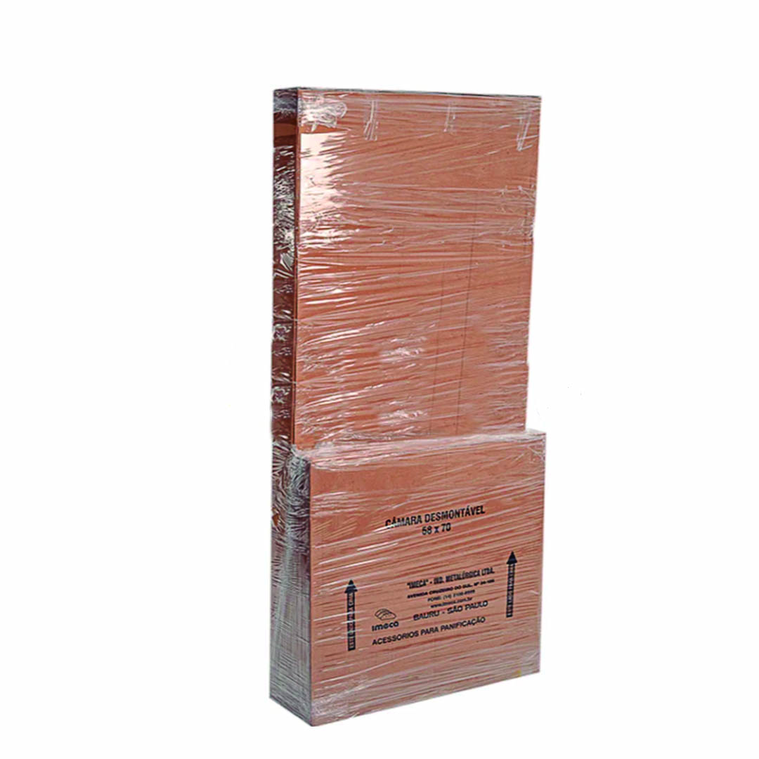 ARMARIO P/ PAO 58X68 VAZIO P/ 20 ESTEIRAS EM EPOXI IMECA