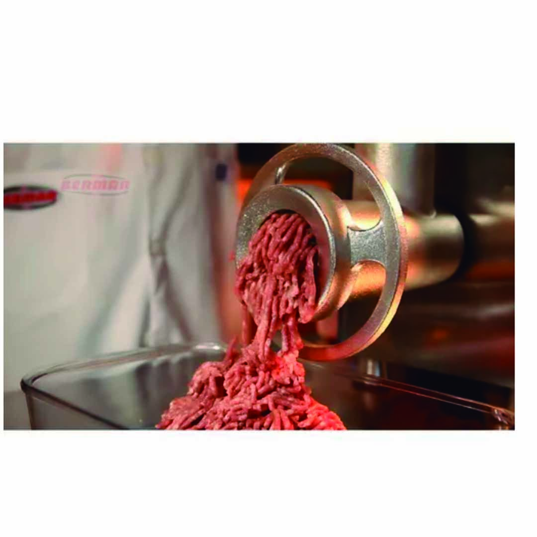 PICADOR DE CARNES CAF 008 PARCIAL INOX - 1/3 HP MECANICO BIVOLT