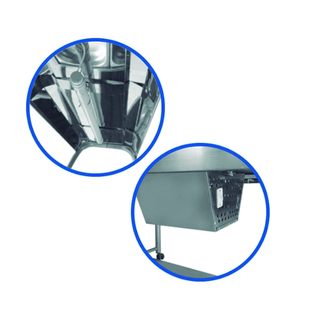 BUFFET REFRIGERADO COM MOTOR IBET 06 CUBAS PINTADO