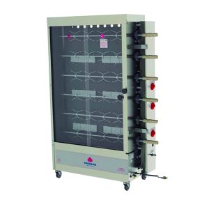 FORNO ROTATIVO PR-631 P/ 30 FRANGOS (60KG) ESPETO PROGAS INFRAVERMELHO