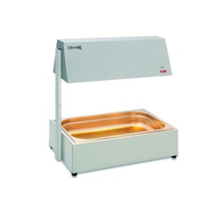 CONSERVADOR DE FRITURAS EM INOX 1 GN 1/2 35,5X29,5X68 1 LAMPADA 250W CD