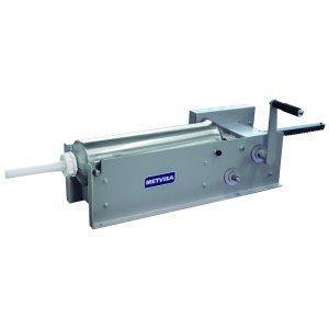 ENSACADEIRA DE LINGUICA METVISA TUBO EM INOX 10 LTS