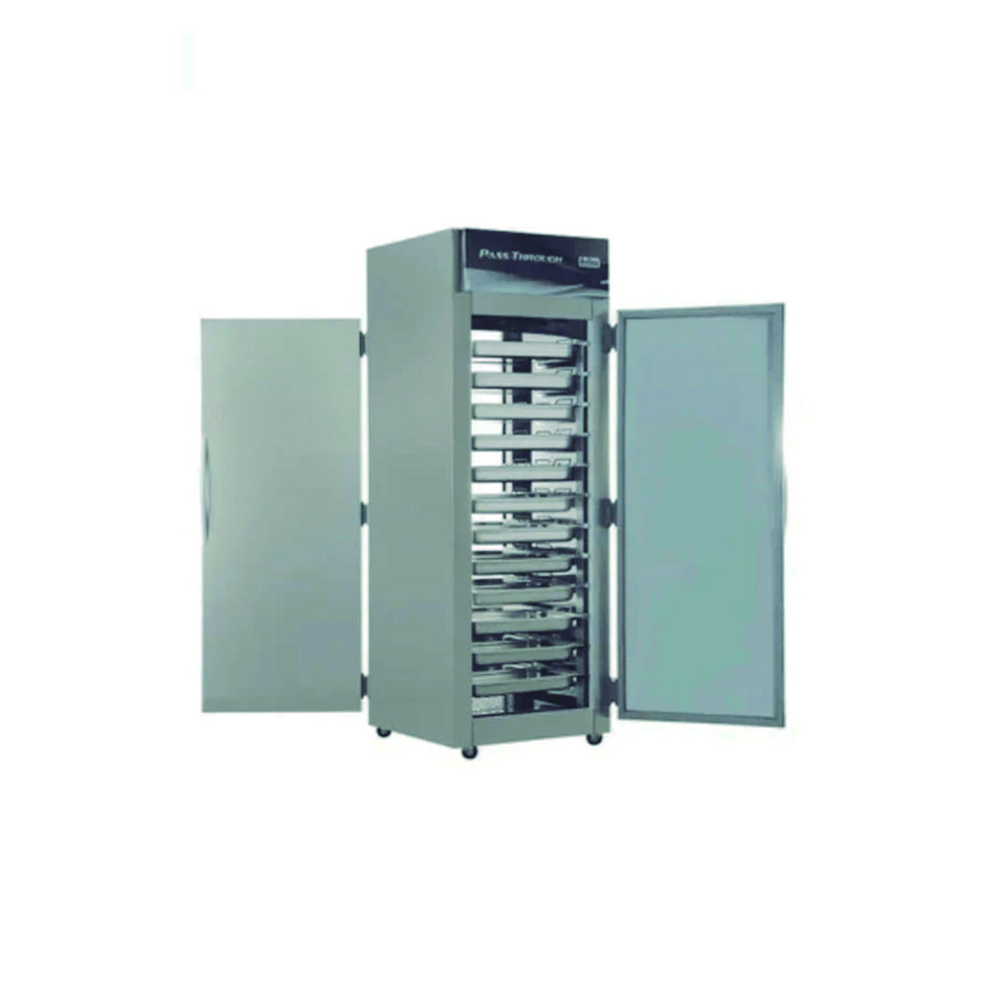 PASSTHROUGH TOTAL INOX AQUECIDO 02 PORTAS PARA 24GN 1/1 (+30 A +75)