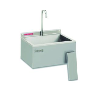 PIA ASSEPSIA EM INOX 0,37X0,29X0,22 ACIONAMENTO COM O JOELHO