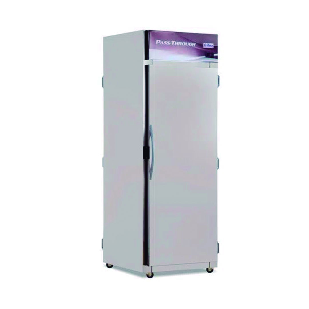 PASSTHROUGH TOTAL INOX AQUECIDO 02 PORTAS PARA 24GN 1/1 (+30 A +75)