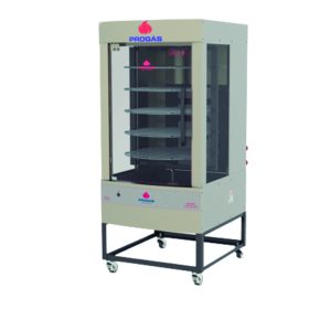 FORNO TURBO DIGITAL A GAS PROGAS PRP 12000 ST 12 ESTEIRAS STYLE