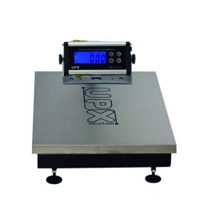 BALANCA ELETRONICA 300KG BLUE 44X66 COM IND.REMOTO LITE UPX