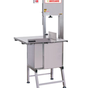 MAQUINA DE SERRA BECCARO MALTBEC 282 01 HP INOX COM NR-12 1CV 300RPM DE VELOCIDA
