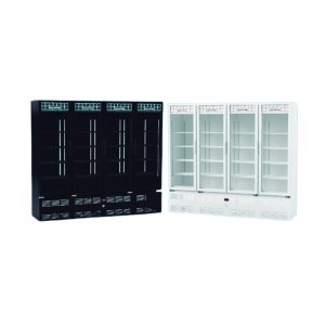 Auto Serviço para Bebidas (0°C a +5°C) 04 Porta de Vidro Mondrian Polo Frio