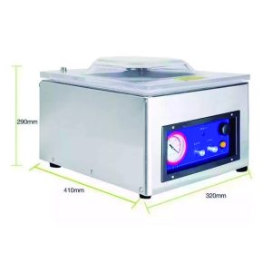 Máquina a Vacuo Steve Metal