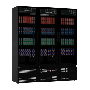 Auto Serviço para Bebidas (+7°C) 03 Porta de Vidro Mondrian Polo Frio